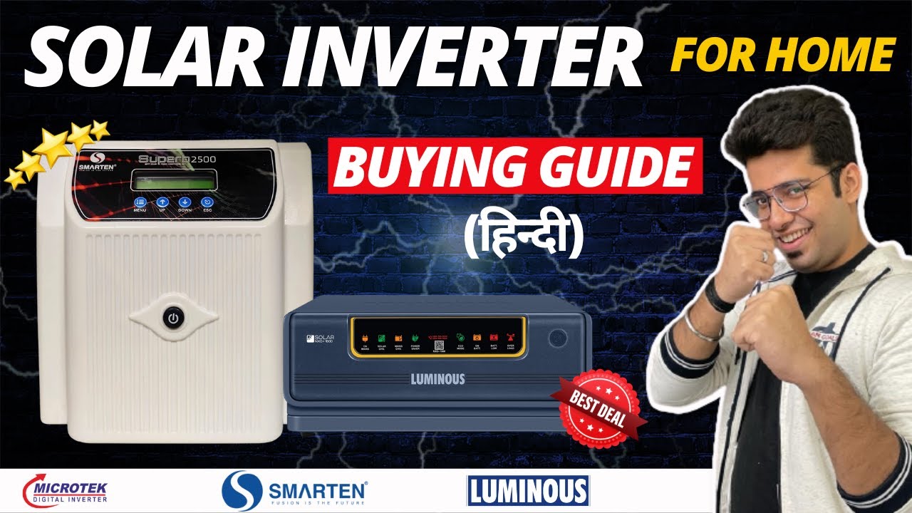 Best Solar Inverter For Home 2022 Top Solar Battery Inverter Review ...
