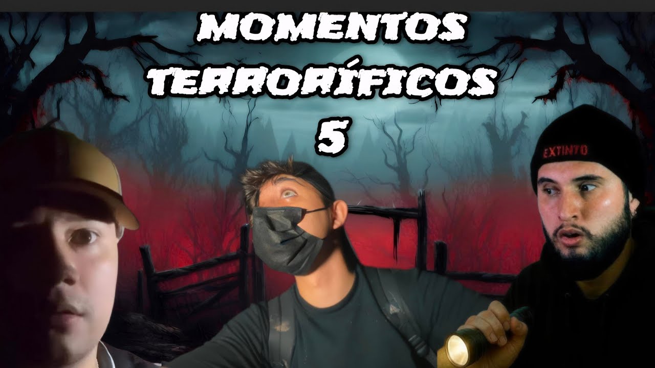 Momentos terroríficos 5 • Gustavo Lindo, Archivo E. y José Flores T • Compilacion 
