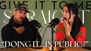 Giving you postpartum sex, high school bullies, and fetishes | Episode 81 | Give It To Me Straight