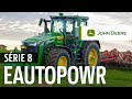 Eautopowr de johndeere consommation de carburant infrieure puissance de traction suprieure