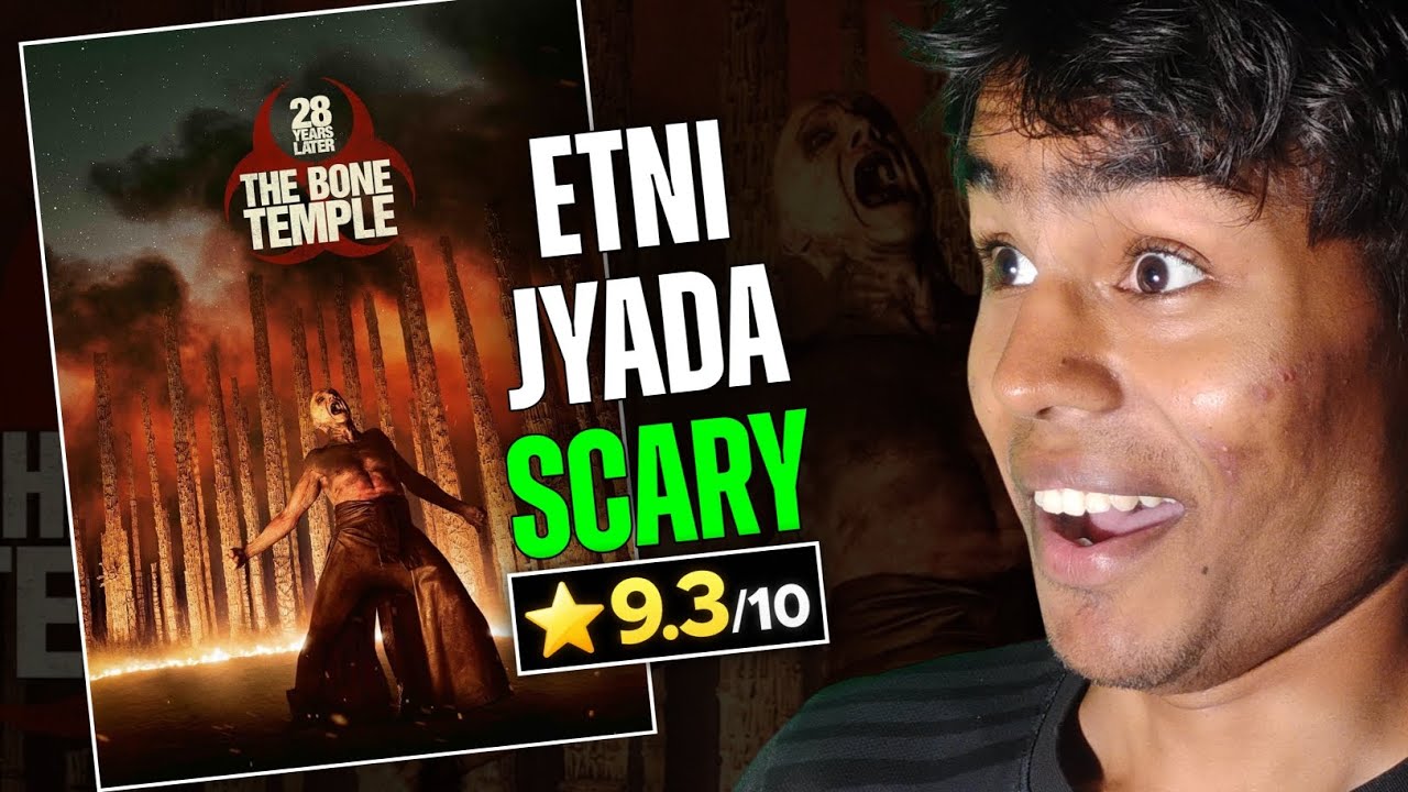Most Scary Zombie Movie of 2026 | 28 Years Later The Bone Temple Review 