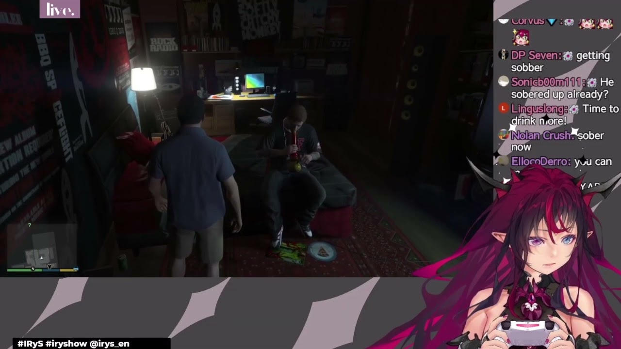 My Favourite moment from Irys GTA stream