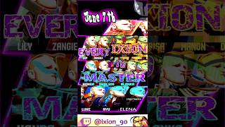 #sf6 - Can My STUPID Dee Jay BRAIN Master Them ALL???