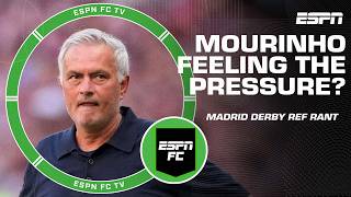 Download lagu ‘VICTIM MENTALITY!’ Is Jose Mourinho already feeling the pressure after Madrid derby rant? | ESPN FC
