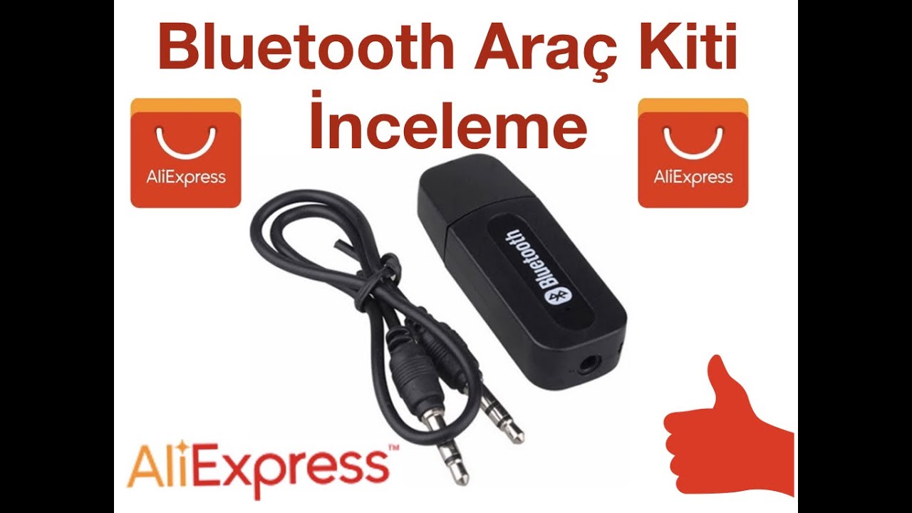 Arabalar için 10 TL'lik USB-AUX Bluetooth Car Kiti İceleme