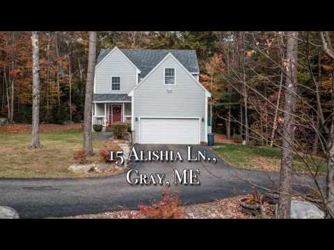 15 Alishia Ln., Gray, ME home video tour