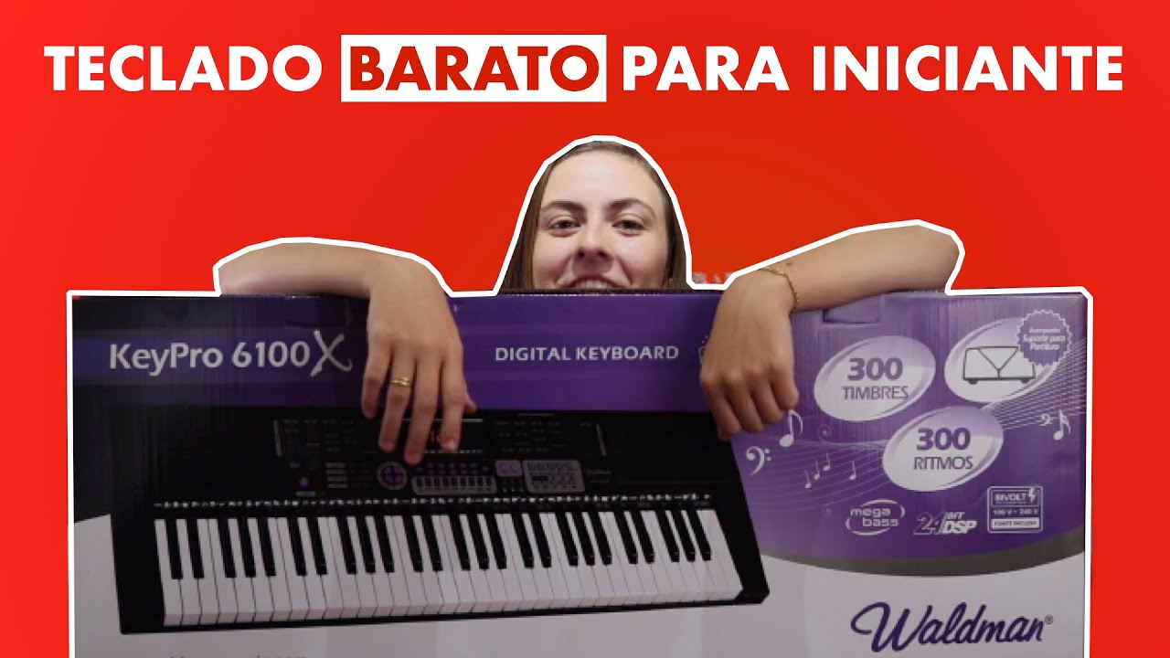 Teclado Musical Profissional: comprar mais barato no Submarino