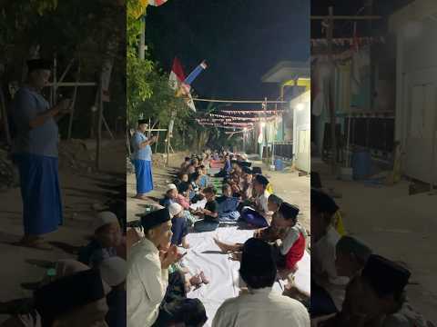 Tirakatan Malam 17 Agustus 2025