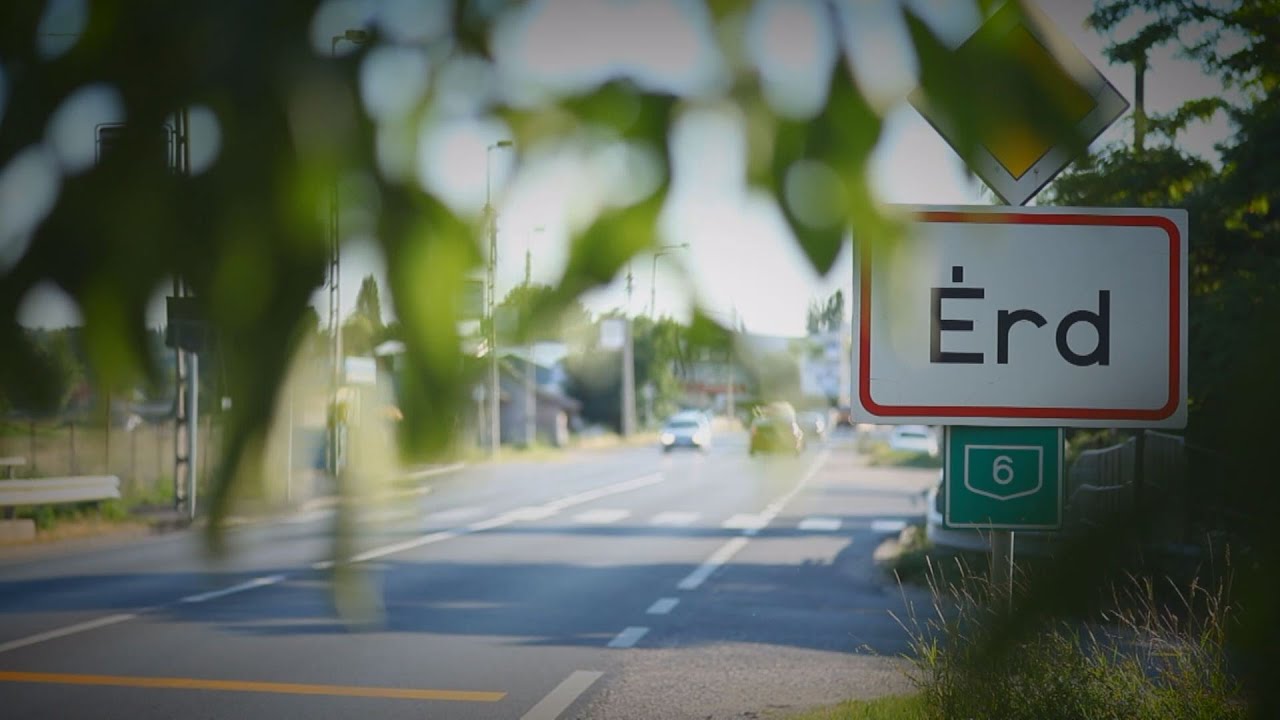 ÉRD - a virágzó kertváros