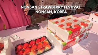 Celebrity Nonsan Strawberry Festival (논산딸기축제) Net Worth