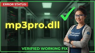 Fix mp3pro.dll and MP3 Playback!