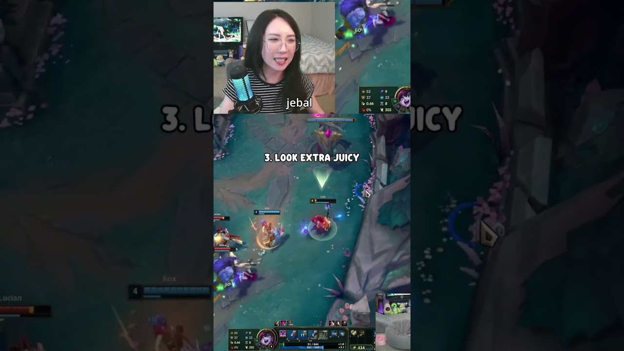 Don't forget that emote 😌