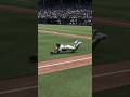 Catcher Deflection Hit!