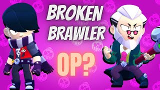Brawl Stars : New Brawler Edgar and Byron Broken!? op!? Gameplay
