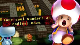 Mummy-Me Maze Forever - Nintendo's Weirdest Final Level