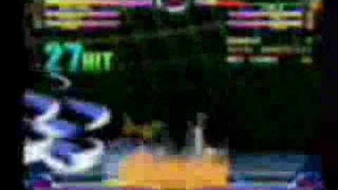 MvC2 - MegamanDS Combo Video Volume 1