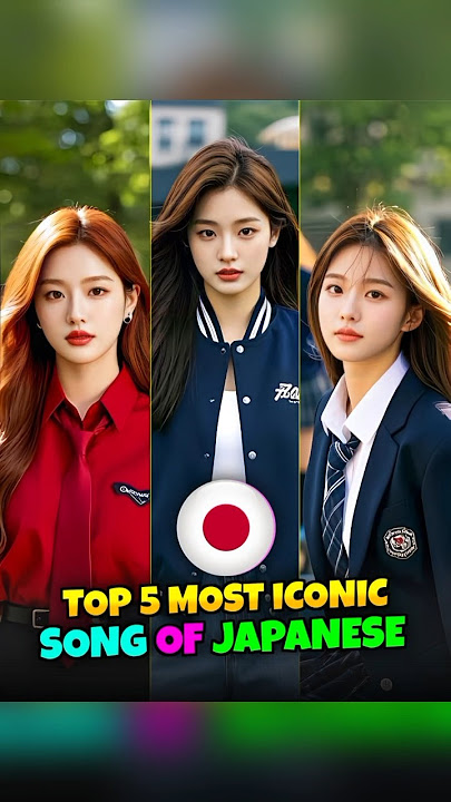 Top 5 Most Iconic Japanese Songs 🇯🇵🔥| Suzume | Blue bird Naruto | Most Trending Hits | #song
