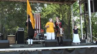 Introduction, Invocation, and Pledge of Allegiance to Begin the Rally for Common Sense