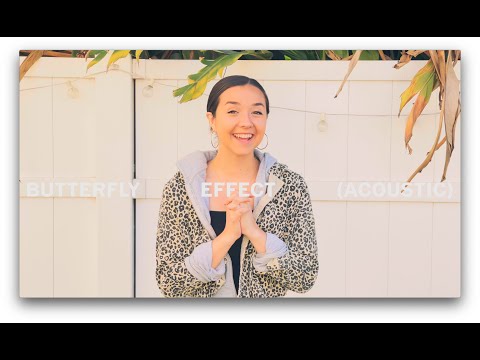 Announcement - Butterfly Effect (Acoustic) out Friday, March 5th