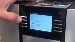 Jura Giga5: Making Specialy Gourmet Coffee Beverages