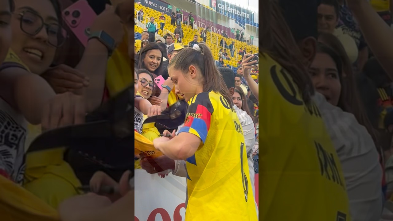Bruna Vilamala ya sabe cómo se siente el cariño de la afición azulcrema 