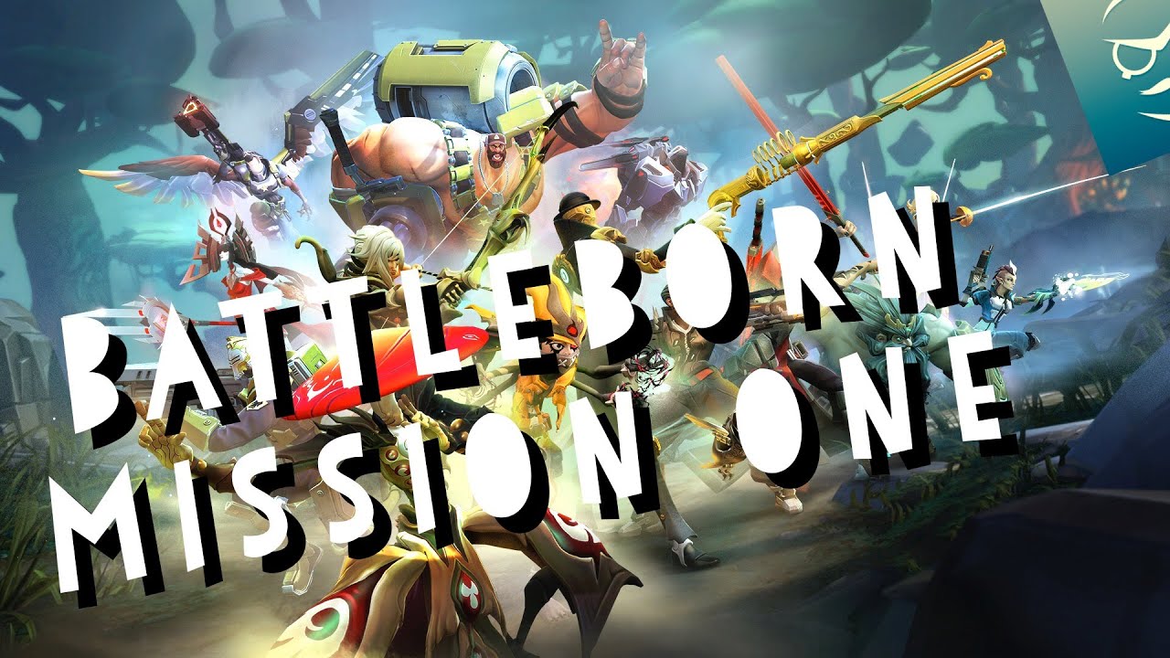 Battleborn Beta: First Mission