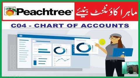 C04 II PEACHTREE II Chart of Accounts [ Urdu - हिंदी ]