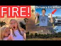 David Gets His Driver S License CRAZY Fire David Gets His Driver S License CRAZY Fire