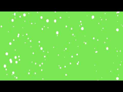 Snow Fall Green Screen VFX No Copyright Snow Background Video Effects HD