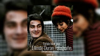 Feride hilal akın -Elimde Duran Fotoğrafın (Bergen saygı albümü) [offical speed up ver.] Resimi