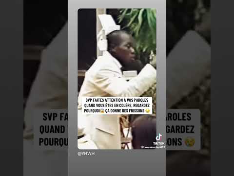 Écoute ce message puissant 🔥 kacou Séverin 