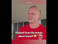 Some of Erling Haaland's funniest moments in honor of his 26th birthday 🎂