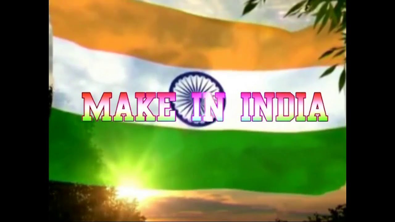 MAKE IN INDIA - A Short Film by SVIST Mechanical Students - YouTube