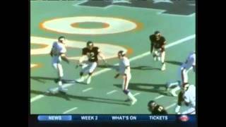 Giants Vs. Bears- 4 Yard Failed Punt Touchdown