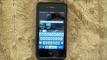 How To Create An iPhone Folder - Simple Way To Group Apps