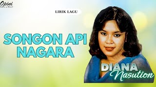 Diana Nasution - Songon Api Nagara (Video Lirik)