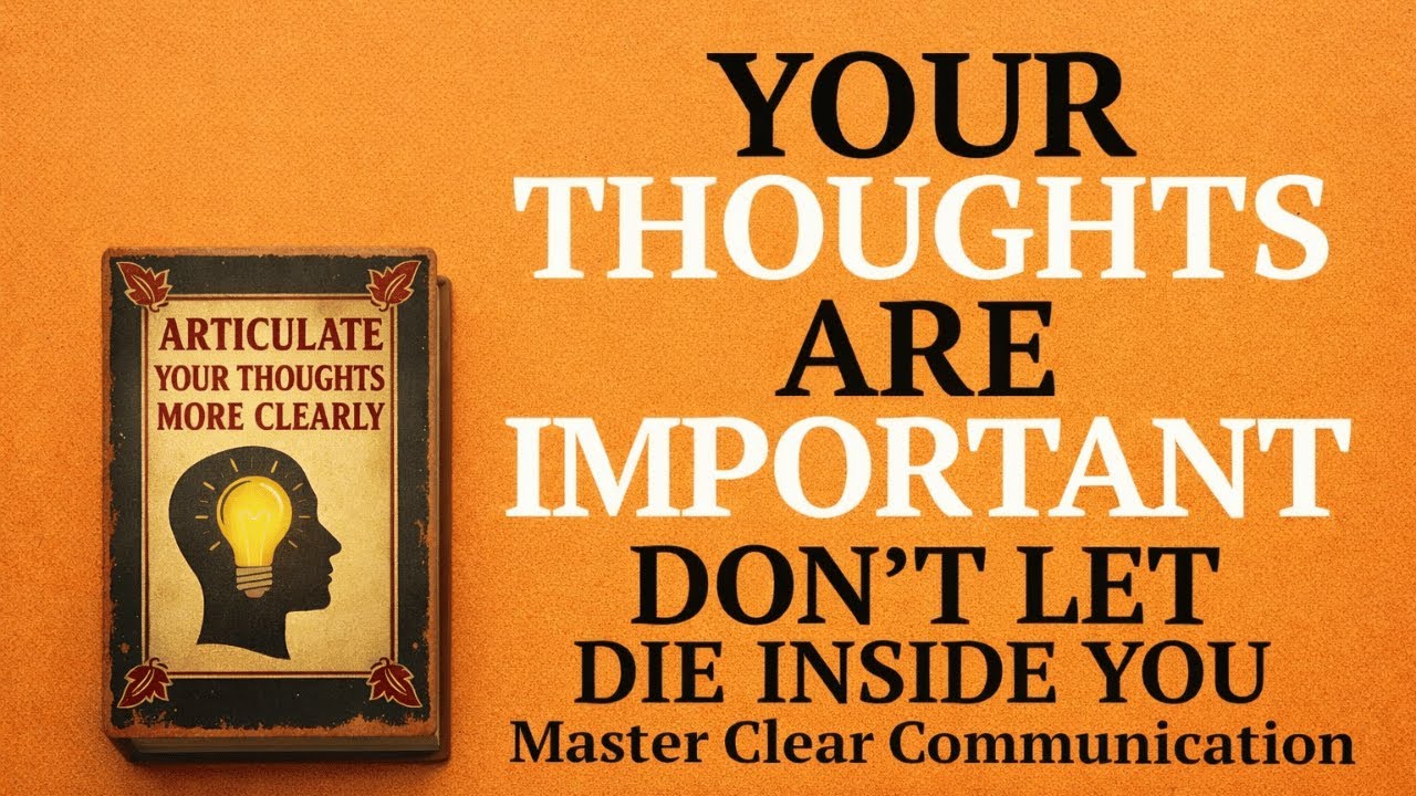 How to Articulate Your Thoughts More Clearly Than 99% of People | (Audiobook Hub)