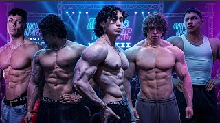 TIRANDO VIBRA EN COLOMBUS OHIO CON EL FITNESS HISPANO