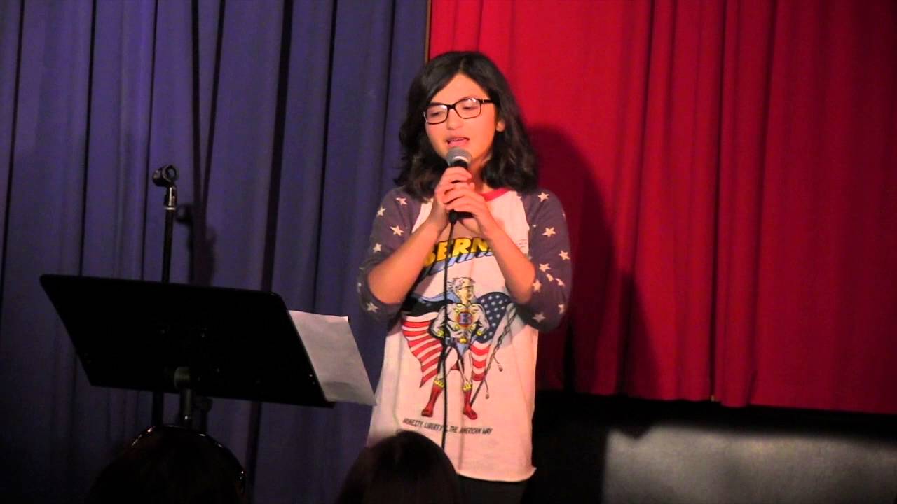America Ramos at Gotham Comedy Club, April 30th 2016