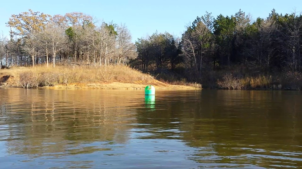 Kayaking Lake Texoma in Gordonville, Texas YouTube