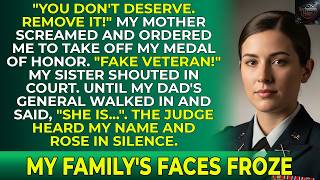 Details Family Mocked Me In Court, Took Off My Honor Medal - Until My Dad's General Walked In... News