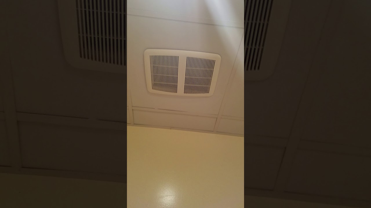 MAKE WAY for the WALKING GIANT! Rattling Big Nutone exhaust fan YouTube