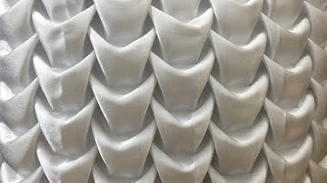 How to sew shell pattern   Canadian smocking tutorial