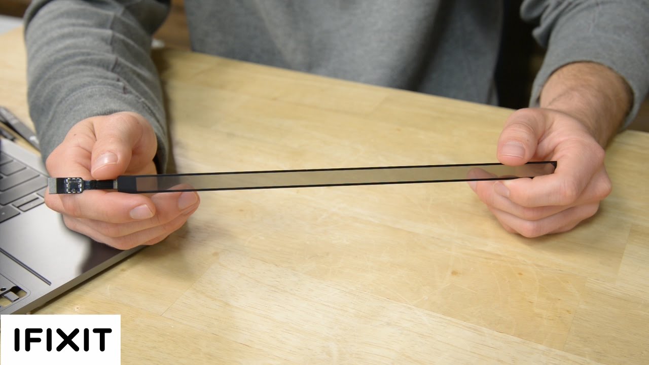 Inside Apple's New MacBook Pro TouchBar (and Touch ID!)