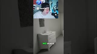 RUBIUS VS EL MONSTRUO DEL NIVEL  #susto #modoberserk #backrooms #clips #gaming #humor #rubius #viral