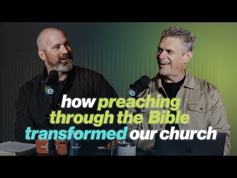 How Our Church Preached Through the Entire Bible in a Year