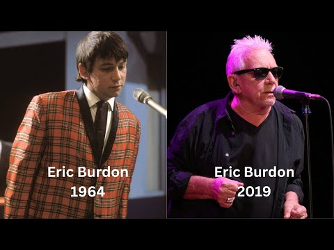 Eric BurdonThe Animals - Boom Boom - Evolution 1964 To 2019