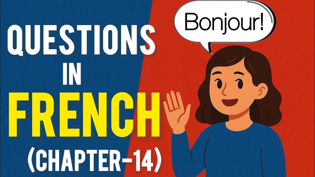 Questions in French 