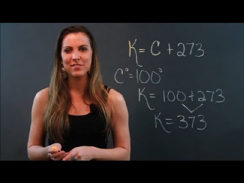 Video: Si Të Konvertohet Celsius Në Kelvin