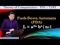 Push Down Automata (PDA) for a^2n b^n || Example 11 || Theory of Automata &amp; Formal Languages (TAFL)